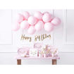 Picture of BANNER HAPPY BIRTHDAY ROSE GOLD 16.5X62CM
